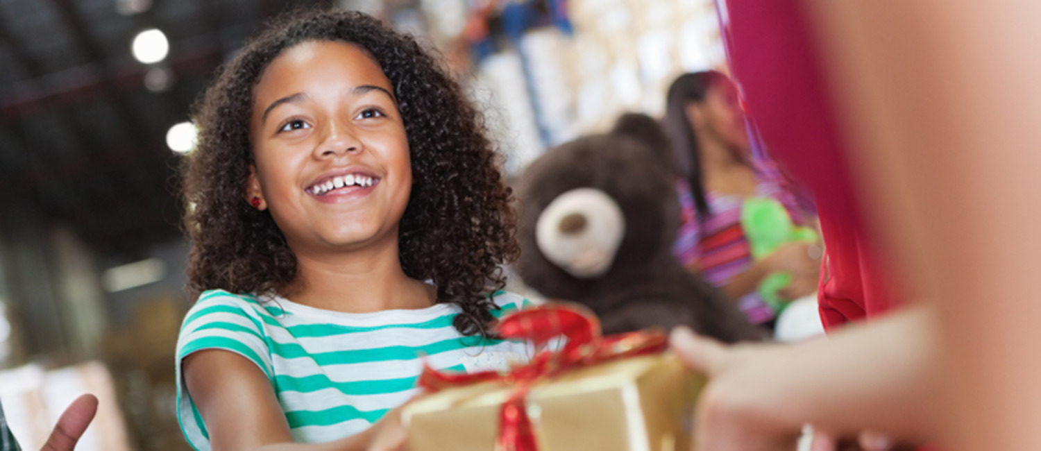 How to Involve Children in Christmas Gift Giving  The CanadianNanny.ca