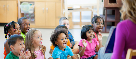 6 Benefits of Daycare for Young Children