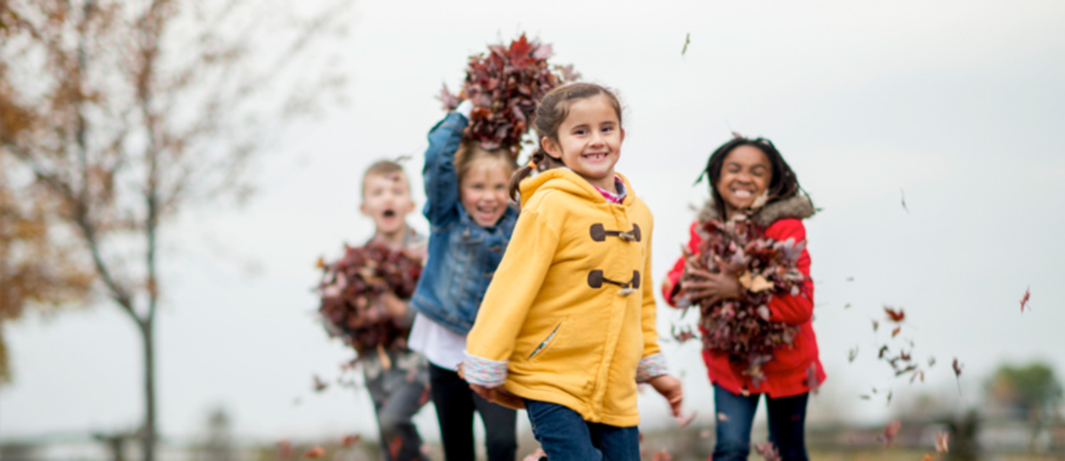 How to Dress Kids for Canadian Fall Weather